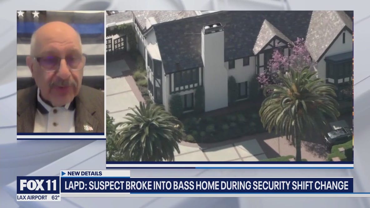 Retired LAPD sergeant discusses crime in LA
